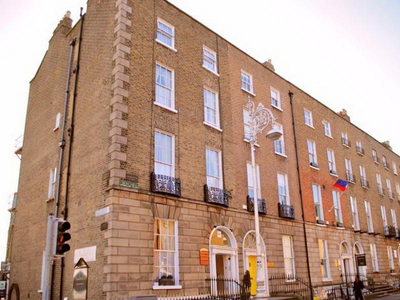 מלון דבלין Fitzwilliam Townhouse מראה חיצוני תמונה